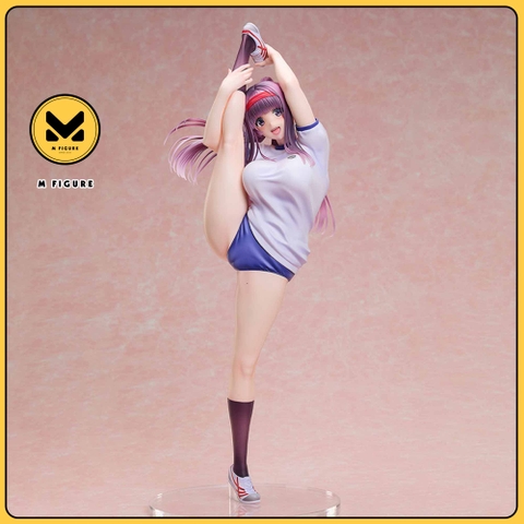 [PRE ORDER] MÔ HÌNH Hanikami Kanojo Neru Shizuki Gym Uniform Ver. 1/4 Complete Figure(FREEing) FIGURE CHÍNH HÃNG