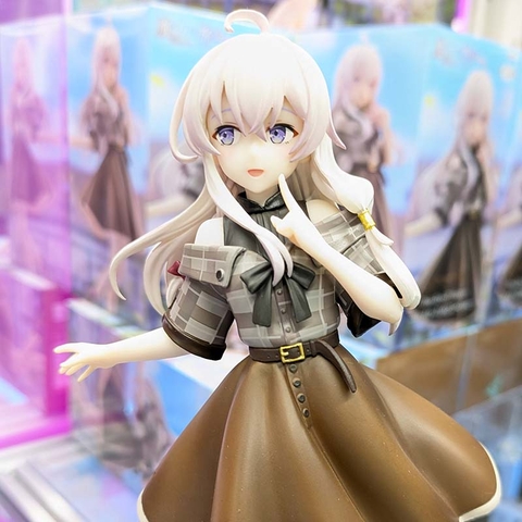 MÔ HÌNH Elaina - Majo no Tabitabi - Trio-Try-iT Figure - Brown Coord ver. (FuRyu) FIGURE CHÍNH HÃNG
