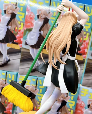 MÔ HÌNH Power - Chainsaw Man - HereDitail - Maid ver. (GENDA GiGO Entertainment) FIGURE CHÍNH HÃNG