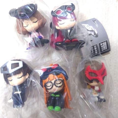 GACHA Persona 5 The Royal - Katazun Fig. - Katazun Fig. Persona 5 The Royal Vol.2 (Takara Tomy A.R.T.S) MÔ HÌNH CHÍNH HÃNG
