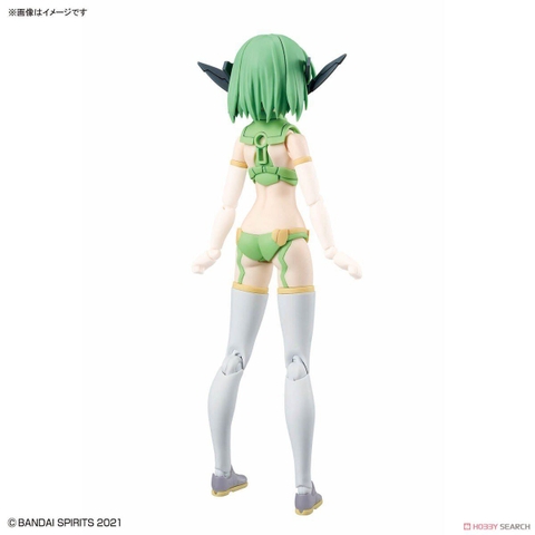 BOX 30 Minutes Sisters - Option Parts Set (16) - Fairy Costume - Color B (Bandai Spirits) MODEL KIT CHÍNH HÃNG