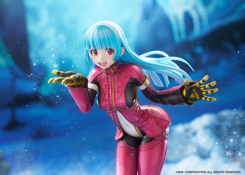 [PRE ORDER] MÔ HÌNH The King of Fighters XV - Kula Diamond - Golden Head - 1/7 (Thousand) FIGURE CHÍNH HÃNG