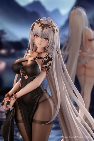 [PRE ORDER] MÔ HÌNH Azur Lane - Emden - 1/6 - Moonsilver Union Ver., White (AniGame) FIGURE CHÍNH HÃNG