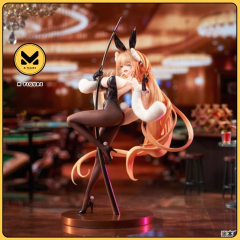 [PRE ORDER] MÔ HÌNH Goddess of Victory: Nikke - Rupee - S.K.P - 1/10 - Rabbit Deluxe (Hobby Sakura) FIGURE CHÍNH HÃNG