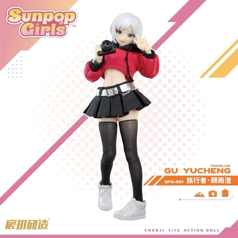 [PRE ORDER] MÔ HÌNH Gu Yucheng - SPG-001 SUNPOP GIRL 1/12 (Chenji) ACTION FIGURE CHÍNH HÃNG