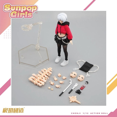 [PRE ORDER] MÔ HÌNH Gu Yucheng - SPG-001 SUNPOP GIRL 1/12 (Chenji) ACTION FIGURE CHÍNH HÃNG