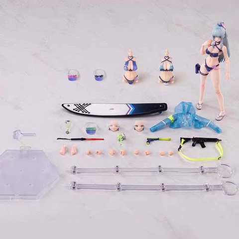 [PRE ORDER] MÔ HÌNH HK416 (Klukai) - Cerulean Breaker - Girls' Frontline 2: Exilium - 1/12 (Hasuki) ACTION FIGURE CHÍNH HÃNG