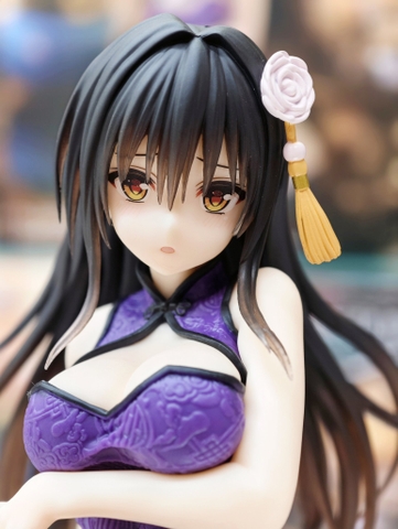 MÔ HÌNH Kotegawa Yui - To LOVEru Darkness - Desktop Cute - Chinese Dress Ver. (Taito) FIGURE CHÍNH HÃNG