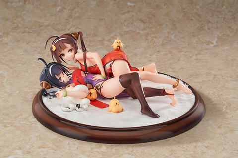 MÔ HÌNH Ning Hai - Ping Hai - Azur Lane - Manjuu - 1/7 (Hobby Max, Tokyo Figure) FIGURE CHÍNH HÃNG