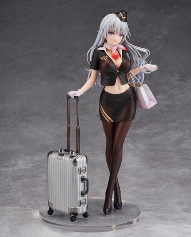 MÔ HÌNH Awahara Shiori - Stewardess ver. - 1/7 Complete Figure(Otherwhere) FIGURE CHÍNH HÃNG