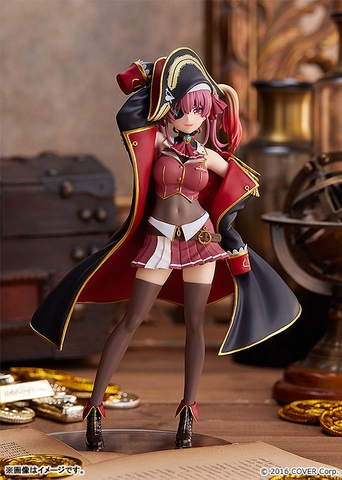 MÔ HÌNH Houshou Marine POP UP PARADE Hololive Production Complete Figure(Good Smile Company) FIGURE CHÍNH HÃNG