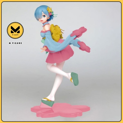 MÔ HÌNH Re:Zero kara Hajimeru Isekai Seikatsu - Rem - Precious Figure - Sakura ver., Renewal (Taito) FIGURE CHÍNH HÃNG