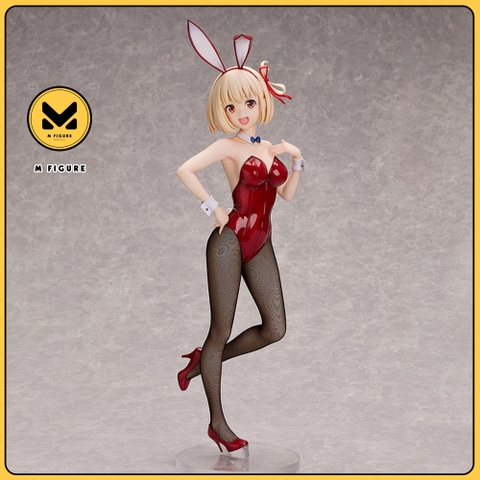 MÔ HÌNH Lycoris Recoil Chisato Nishikigi Bunny Ver. 1/4 Complete Figure(FREEing) FIGURE CHÍNH HÃNG