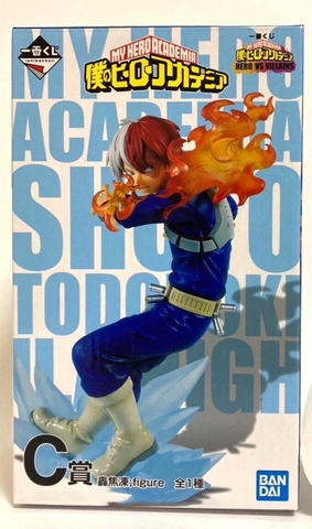 MÔ HÌNH  Todoroki Shoto - Boku no Hero Academia - Ichiban Kuji - Ichiban Kuji Boku no Hero Academia Hero vs Villains (C Prize) (Bandai Spirits) FIGURE CHÍNH HÃNG
