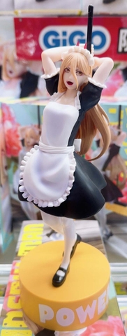 MÔ HÌNH Power - Chainsaw Man - HereDitail - Maid ver. (GENDA GiGO Entertainment) FIGURE CHÍNH HÃNG