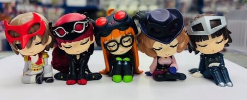 GACHA Persona 5 The Royal - Katazun Fig. - Katazun Fig. Persona 5 The Royal Vol.2 (Takara Tomy A.R.T.S) MÔ HÌNH CHÍNH HÃNG