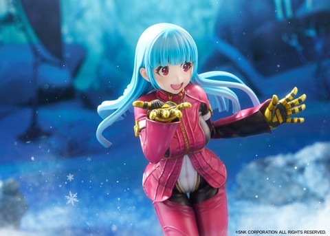 [PRE ORDER] MÔ HÌNH The King of Fighters XV - Kula Diamond - Golden Head - 1/7 (Thousand) FIGURE CHÍNH HÃNG