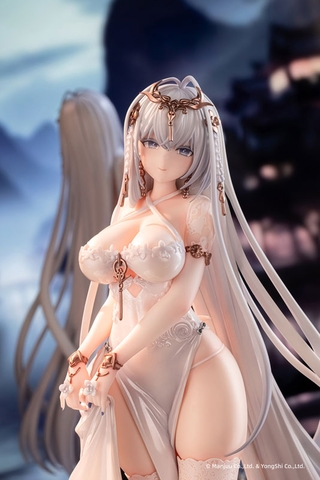 [PRE ORDER] MÔ HÌNH Azur Lane - Emden - 1/6 - Moonsilver Union Ver., White (AniGame) FIGURE CHÍNH HÃNG