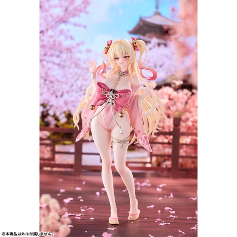 [PRE ORDER] MÔ HÌNH Original - Charming Kimono Azalea - 1/6 (Wild Melody) FIGURE CHÍNH HÃNG