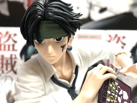 MÔ HÌNH Kuroro Lucilfer - Hunter × Hunter - Touzoku no gokui (Bandai Spirits) FIGURE CHÍNH HÃNG