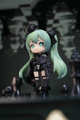 [PRE ORDER] MÔ HÌNH Blind Box Hatsune Miku - Hatsune Miku Chess Series - Mini Figure Black Chess Piece (Tianwen Kadokawa) FIGURE CHÍNH HÃNG