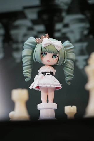 [PRE ORDER] MÔ HÌNH Blind Box Hatsune Miku - Hatsune Miku Chess Series - Mini Figure White Chess Piece (Tianwen Kadokawa )FIGURE CHÍNH HÃNG