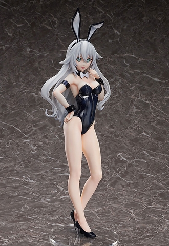 MÔ HÌNH Hyperdimension Neptunia Black Heart Bare Leg Bunny Ver. 1/4 Complete Figure(FREEing) FIGURE CHÍNH HÃNG