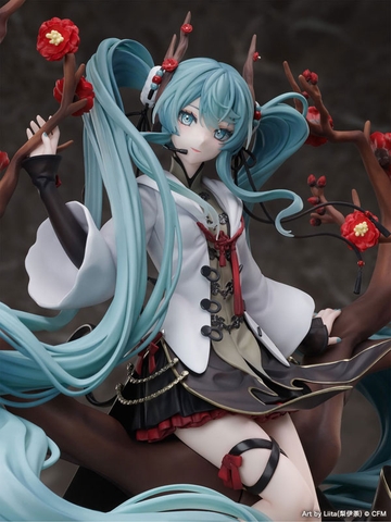 MÔ HÌNH Hatsune Miku - [F:NEX x POPPRO] - 2022 Chinese New Year Ver. 1/7 Complete Figure(FuRyu) FIGURE CHÍNH HÃNG