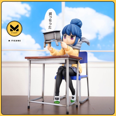 MÔ HÌNH Yuru Camp Rin Shima Look What I Bought Ver. 1/7 Complete Figure(THE KLOCKWORX) FIGURE CHÍNH HÃNG