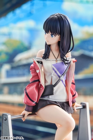 [Pre Order] MÔ HÌNH GRIDMAN DYNAZENON x Azur Lane Rikka Takarada: Blue Sky Station 1/7 Complete Figure(Good Smile Arts Shanghai) FIGURE CHÍNH HÃNG