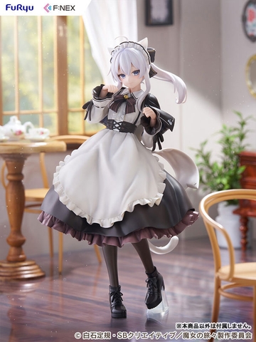 [PRE ORDER] MÔ HÌNH Majo no Tabitabi - Elaina - F:Nex - 1/7 - Cat Ear Cafe Ver. (FuRyu) FIGURE CHÍNH HÃNG