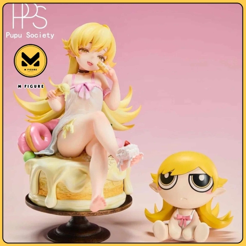 [PRE ORDER] MÔ HÌNH Shinobu Oshino - Monogatari (Pupu Society Studio) FIGURE CHÍNH HÃNG