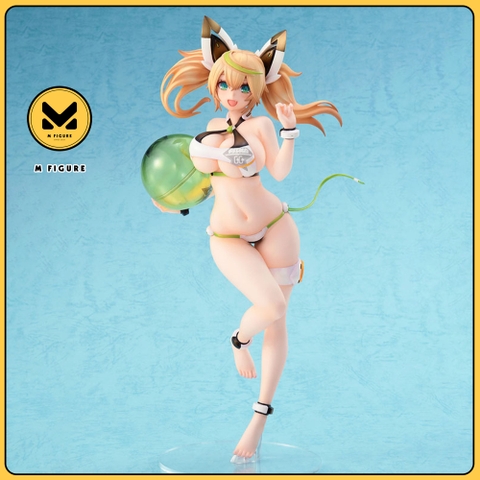 MÔ HÌNH  Gene - PHANTASY STAR ONLINE 2 es - [Summer Vacation] 1/7 Complete Figure(AMAKUNI) FIGURE CHÍNH HÃNG