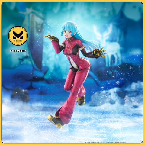 [PRE ORDER] MÔ HÌNH The King of Fighters XV - Kula Diamond - Golden Head - 1/7 (Thousand) FIGURE CHÍNH HÃNG