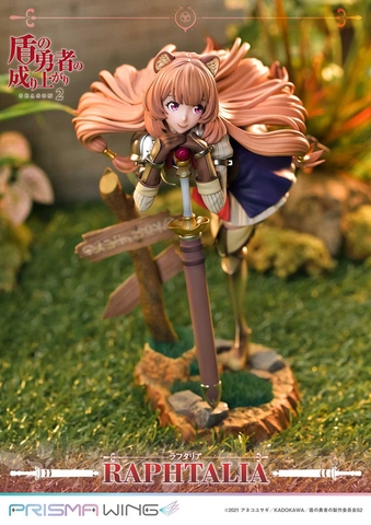 MÔ HÌNH Raphtalia - PRISMA WING The Rising of the Shield Hero Season 2 1/7 Complete Figure CHÍNH HÃNG