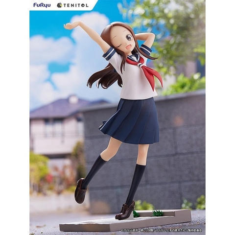 MÔ HÌNH Takagi-san - Karakai Jouzu no Takagi-san 3 - Tenitol (FuRyu) CHÍNH HÃNG