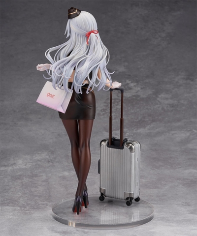 MÔ HÌNH Awahara Shiori - Stewardess ver. - 1/7 Complete Figure(Otherwhere) FIGURE CHÍNH HÃNG