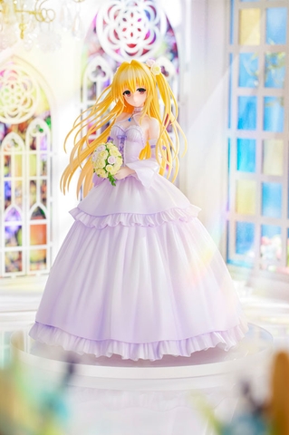 MÔ HÌNH KDcolle To LOVEru DARKNESS Golden Darkness Wedding Dress ver. (KADOKAWA) FIGURE CHÍNH HÃNG