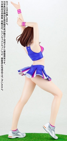 MÔ HÌNH No.251 Yasumi-chan Cheerleader '24 Mold Color Fresh 1/5.5 Resin Cast Kit (Kurushima Seisakujo) FIGURE CHÍNH HÃNG