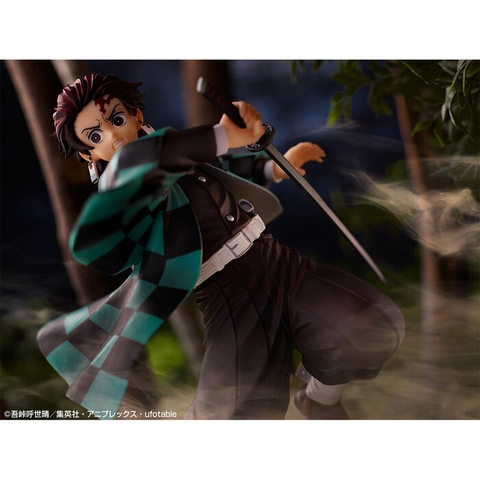 MÔ HÌNH Kamado Tanjirou - Ichiban Kuji - Ichiban Kuji Kimetsu no Yaiba ~Mugen Ressha-hen~ (B prize) - Masterlise Expiece( Bandai Spirits ) FIGURE CHÍNH HÃNG