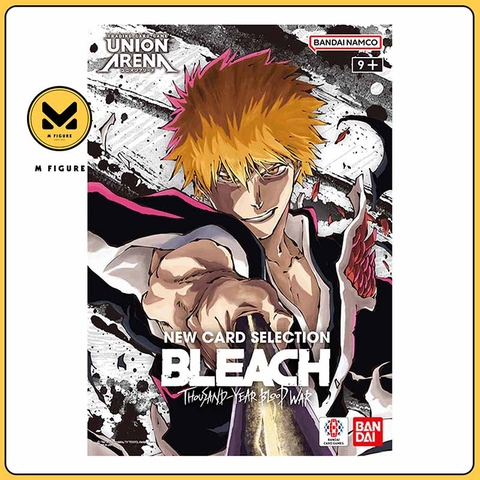 THẺ BÀI Bleach Sennen Kessen-hen - Union Arena -  NEW CARD SELECTION (Bandai Spirits) PACK CARD CHÍNH HÃNG