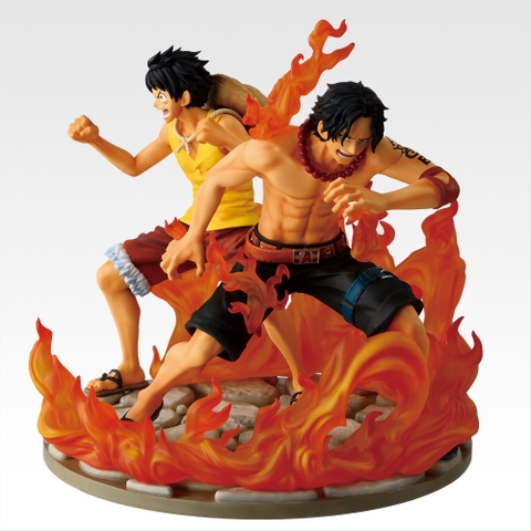 [Pre Order] MÔ HÌNH Monkey D. Luffy - Portgas D. Ace -  One Piece - Ichiban Kuji - Ichiban Kuji One Piece Dramatic Memories (Last One Prize) - Revible Moment (Bandai Spirits) FIGURE CHÍNH HÃNG