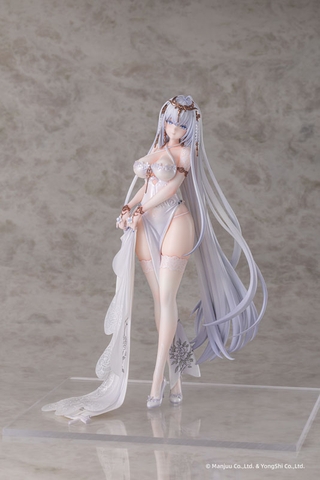 [PRE ORDER] MÔ HÌNH Azur Lane - Emden - 1/6 - Moonsilver Union Ver., White (AniGame) FIGURE CHÍNH HÃNG