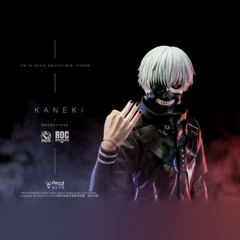 [PRE ORDER] MÔ HÌNH Kaneki Ken - Tokyo Ghoul (Rocket Toys) FIGURE CHÍNH HÃNG