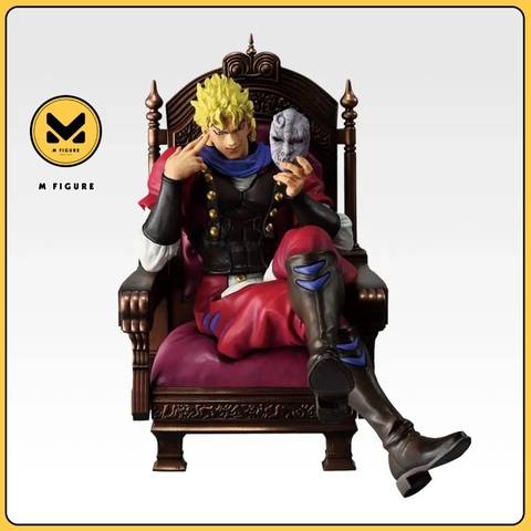 [PRE ORDER] MÔ HÌNH Dio Brando - Jojo no Kimyou na Bouken - Phantom Blood - Ichiban Kuji - Ichiban Kuji Jojo no Kimyou na Bouken The Gathering of Rivals (A Prize) - Masterlise - Masterlise Plus (Bandai Spirits) FIGURE CHÍNH HÃNG