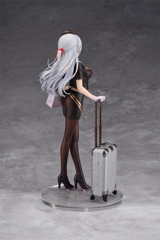 MÔ HÌNH Awahara Shiori - Stewardess ver. - 1/7 Complete Figure(Otherwhere) FIGURE CHÍNH HÃNG