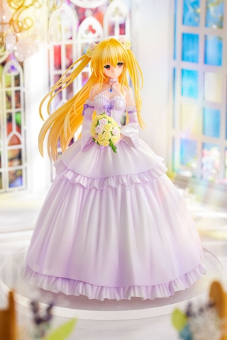 MÔ HÌNH KDcolle To LOVEru DARKNESS Golden Darkness Wedding Dress ver. (KADOKAWA) FIGURE CHÍNH HÃNG