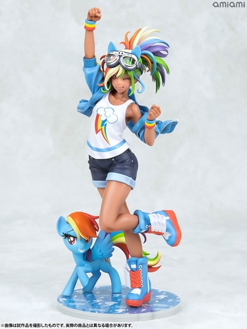MÔ HÌNH My Little Pony - Rainbow Dash - Bishoujo Statue - My Little Pony Bishoujo Series - 1/7 (Kotobukiya) FIGURE CHÍNH HÃNG