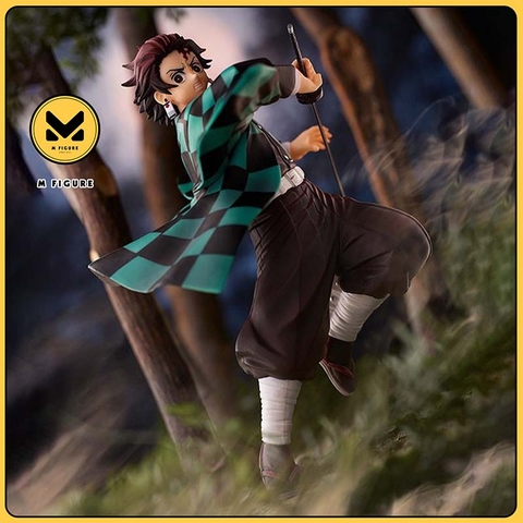 MÔ HÌNH Kamado Tanjirou - Ichiban Kuji - Ichiban Kuji Kimetsu no Yaiba ~Mugen Ressha-hen~ (B prize) - Masterlise Expiece( Bandai Spirits ) FIGURE CHÍNH HÃNG