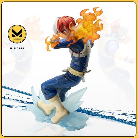 MÔ HÌNH  Todoroki Shoto - Boku no Hero Academia - Ichiban Kuji - Ichiban Kuji Boku no Hero Academia Hero vs Villains (C Prize) (Bandai Spirits) FIGURE CHÍNH HÃNG